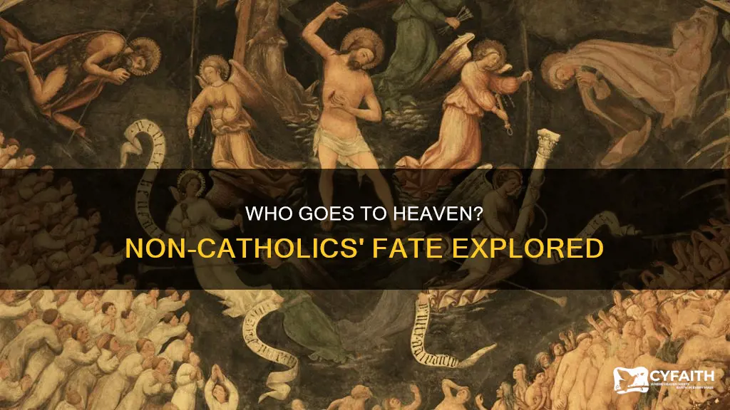 do non catholics go to heavan