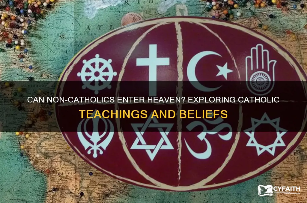 do non catholics go to heaven according to catholicism