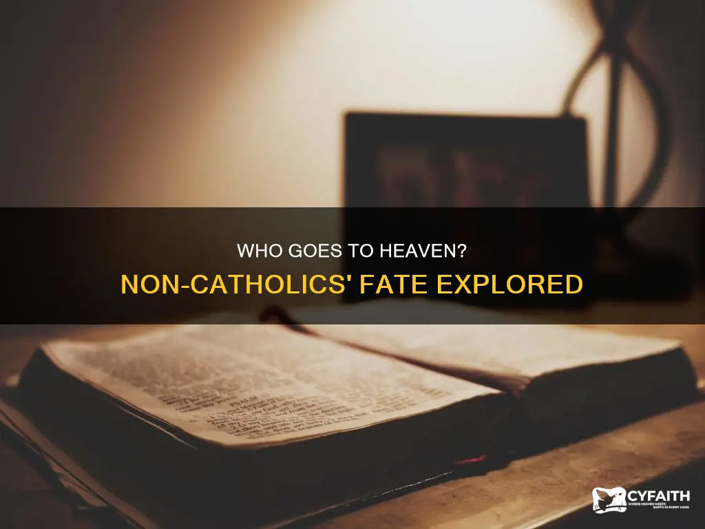 do non catholics go to heaven