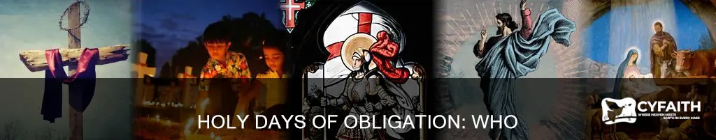 do non catholics have holy days of obligation