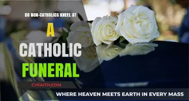 Kneeling at Catholic Funerals: Who Should Participate?