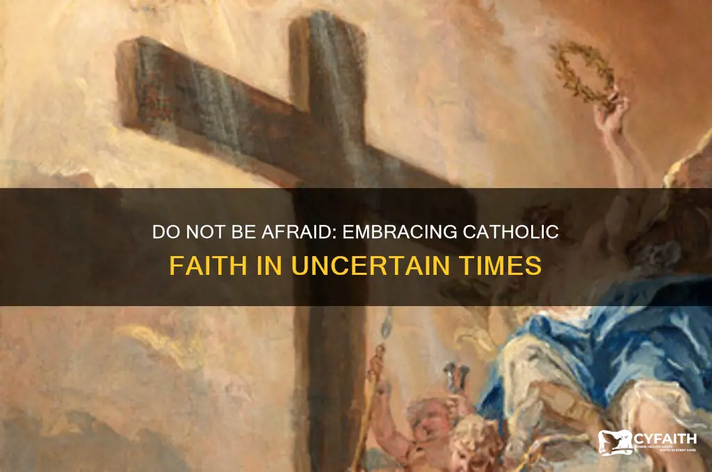 do not be afraid catholic