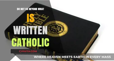 The Written Word: Catholic Boundaries