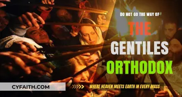 Orthodox Path vs. Gentile Ways: A Spiritual Journey of Distinction