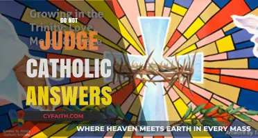 Beyond Judgment: Understanding and Respecting Catholic Answers and Beliefs