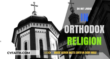 Beyond Judgment: Embracing Compassion in Orthodox Religious Practices