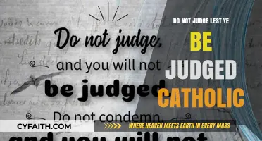 The True Meaning of Being Judged