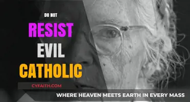 Do Not Resist Evil: Catholic Teachings on Turning the Other Cheek
