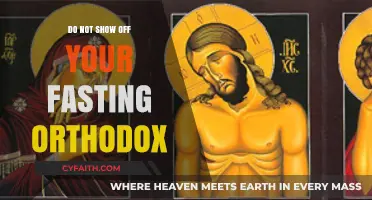 Humble Fasting: Why Showing Off Your Orthodox Practice Undermines Its Purpose