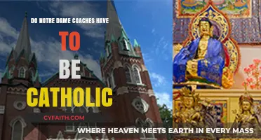 Notre Dame Coaches: Catholic Requirement?