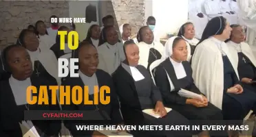 The Nun's Calling: Catholic Faith Requirement