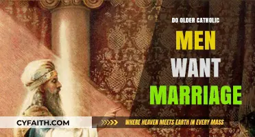 Older Catholic Men: Seeking Marriage?