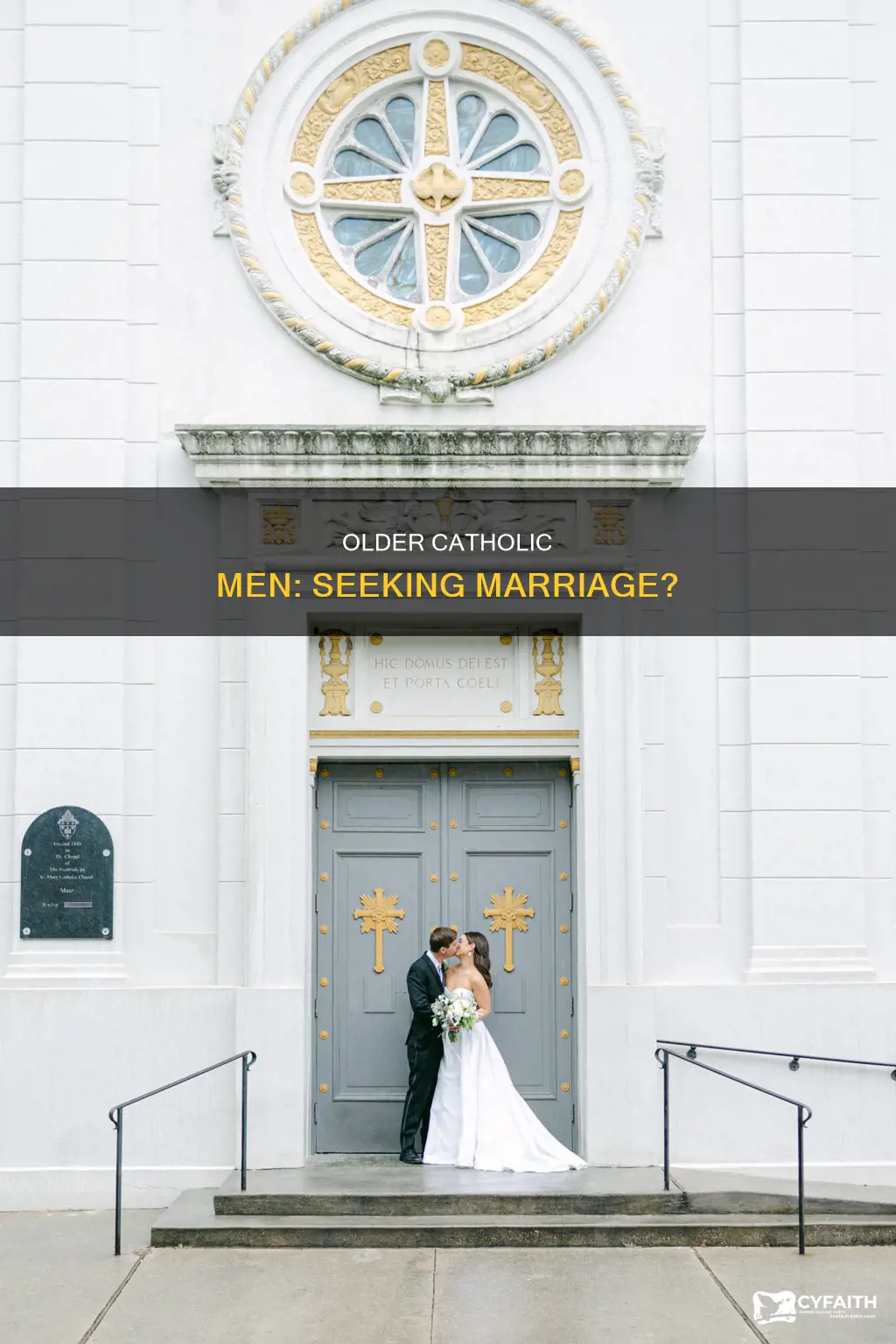 do older catholic men want marriage