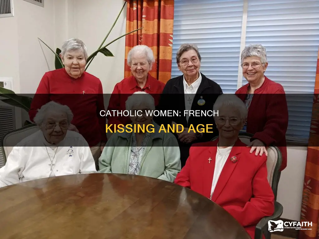 do older catholic women french kiss