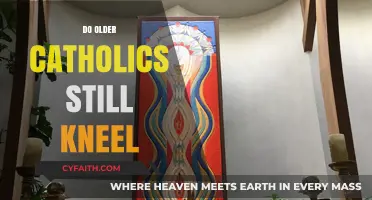 Do Older Catholics Still Kneel? Exploring Enduring Traditions in Modern Faith
