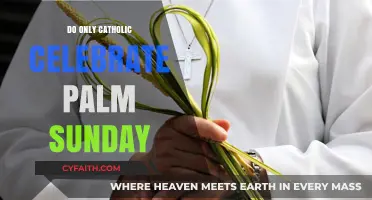 Who Celebrates Palm Sunday and Why?