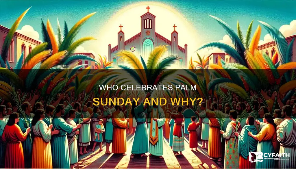 do only catholic celebrate palm sunday