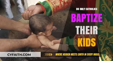 Baptism Beyond Catholicism: Exploring Other Faiths