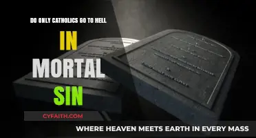 Do Only Catholics Go to Hell for Mortal Sin?