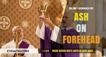 Ashes on Foreheads: A Catholic Tradition Explained