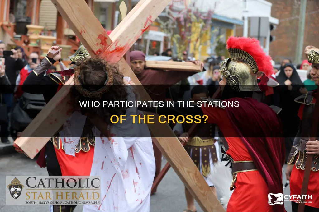 do only catholics reinact stations of the cross