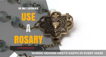 Rosary Use: Catholics and Beyond