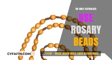 Using Rosary Beads: Who and Why?