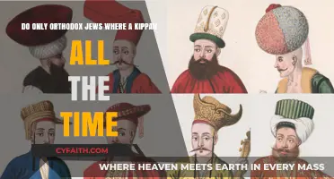 Who Wears a Kippah All the Time? Beyond Orthodox Jews