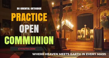Open Communion in Oriental Orthodoxy: Practices and Theological Perspectives