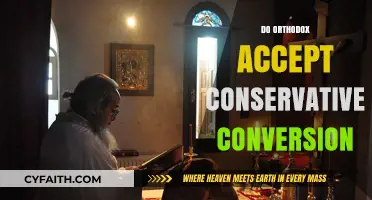 Orthodox Acceptance of Conservative Conversions: Exploring Religious Boundaries and Practices