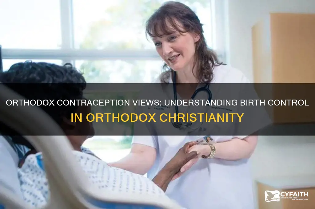 do orthodox allow contraception
