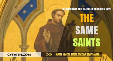 Orthodox vs. Catholic: Shared Saints or Separate Venerations?