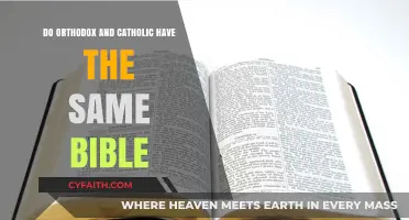 Orthodox vs. Catholic: Do They Share the Same Bible?