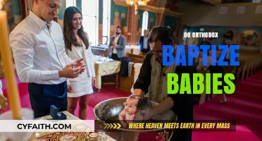 Do Orthodox Christians Baptize Infants? Exploring the Sacred Rite
