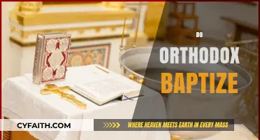 Do Orthodox Baptize? Understanding the Sacred Rite in Eastern Christianity
