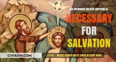 Is Baptism Essential for Salvation in Orthodox Christianity?