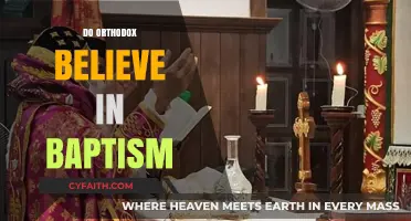 Orthodox Baptism Beliefs: Understanding the Sacred Rite and Its Significance