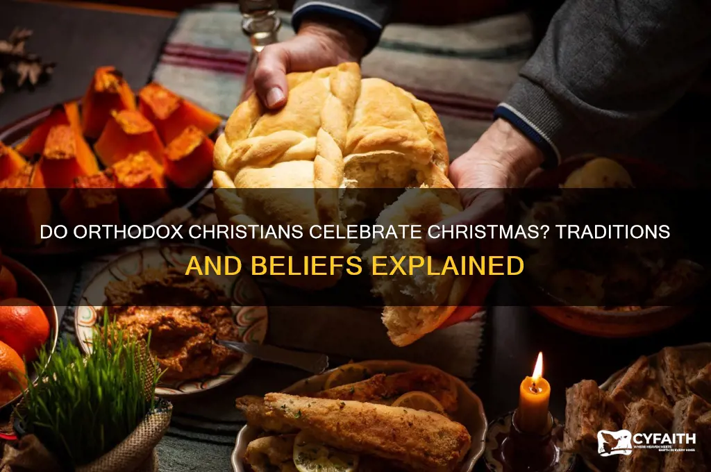 do orthodox believe in christmas
