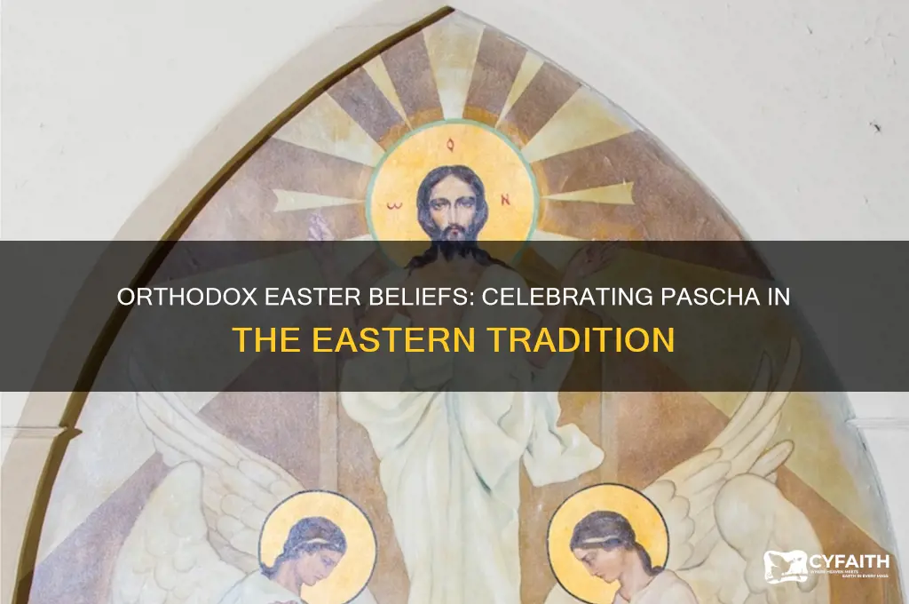 do orthodox believe in easter