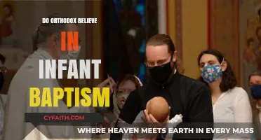 Do Orthodox Christians Practice Infant Baptism? Exploring the Tradition