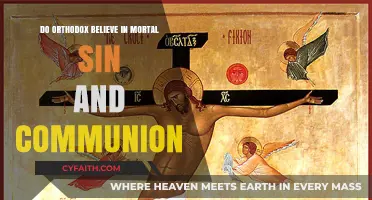 Orthodox Views on Mortal Sin and Communion: Understanding the Doctrine