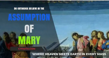 Orthodox Beliefs on Mary's Assumption: A Theological Perspective