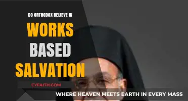 Orthodox Salvation: Grace, Works, or Both? Exploring the Beliefs