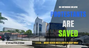 Are Protestants Saved? Exploring Orthodox Perspectives on Salvation