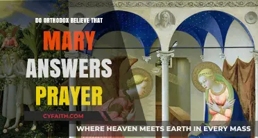 Does the Orthodox Church Believe Mary Intercedes in Prayer?