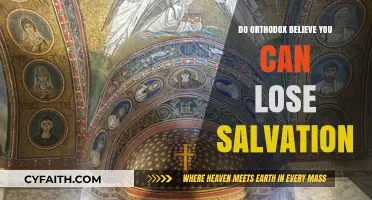 Can Orthodox Christians Lose Salvation? Exploring the Faith's Teachings