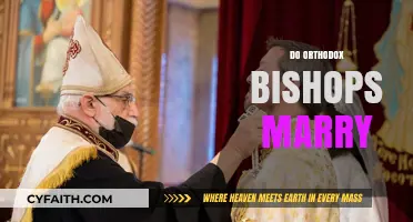 Can Orthodox Bishops Marry? Exploring the Traditions and Rules of Clerical Marriage