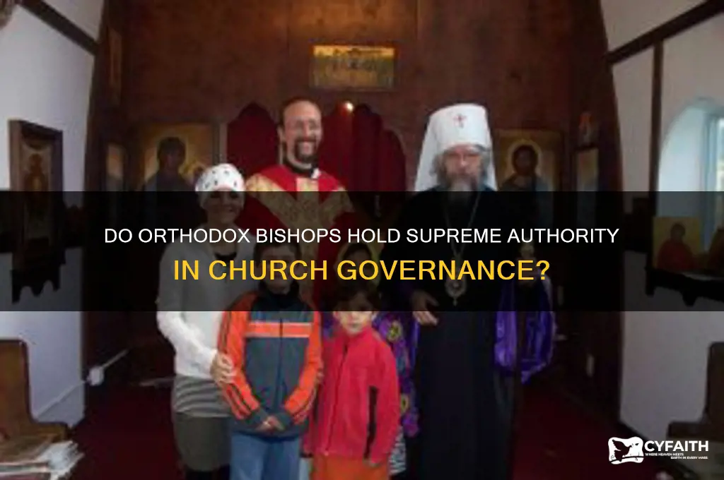 do orthodox bishops