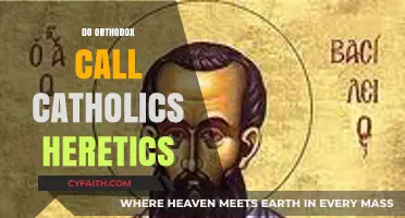 Orthodox and Catholic Relations: Heresy Accusations Explored and Debated