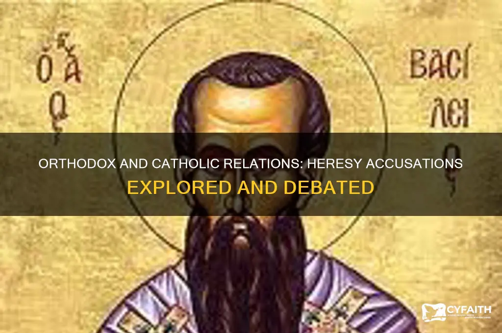 do orthodox call catholics heretics